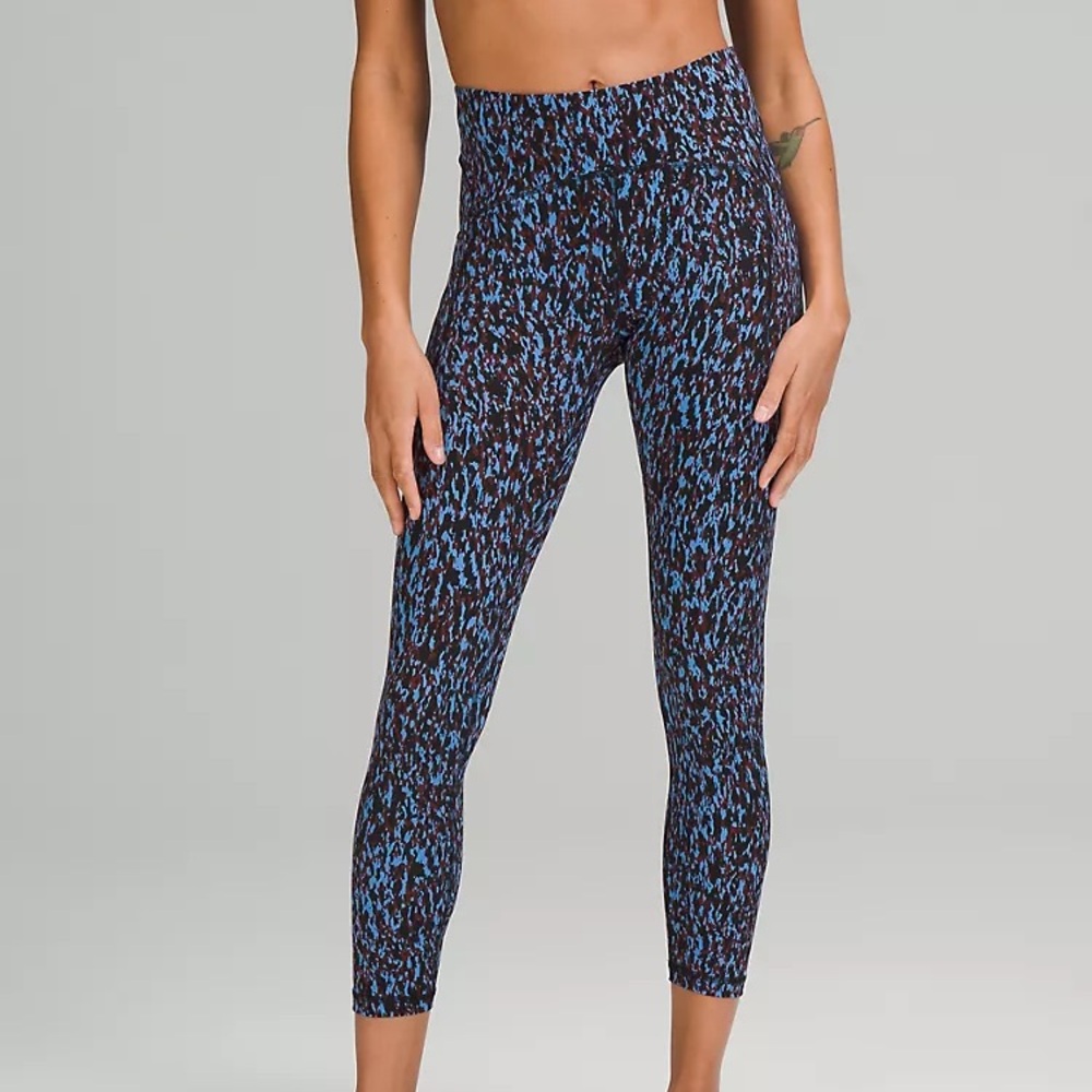 NWT Lululemon Power Thru High-Rise Tight 25”